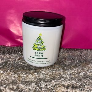 New bath and body works candle